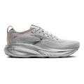 Brooks Adrenaline GTS 25 Anniversary — Silver - Lunar Rock — Size D — Width 7 — Front View