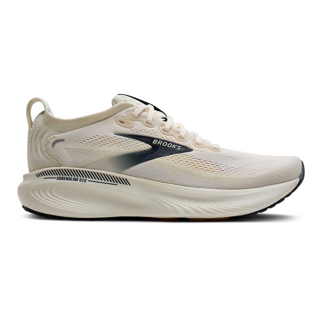 Brooks Adrenaline GTS 25 — Black - Black - Ebony — Size D — Width 8 — Alternate View 46