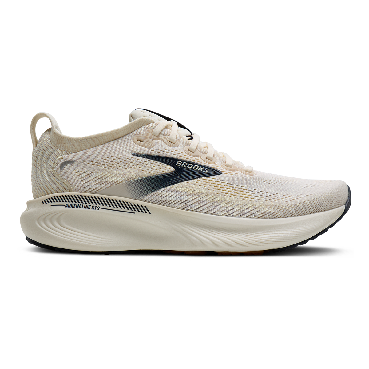 Brooks Adrenaline GTS 25 — Black - Black - Ebony — Size D — Width 8 — Alternate View 46