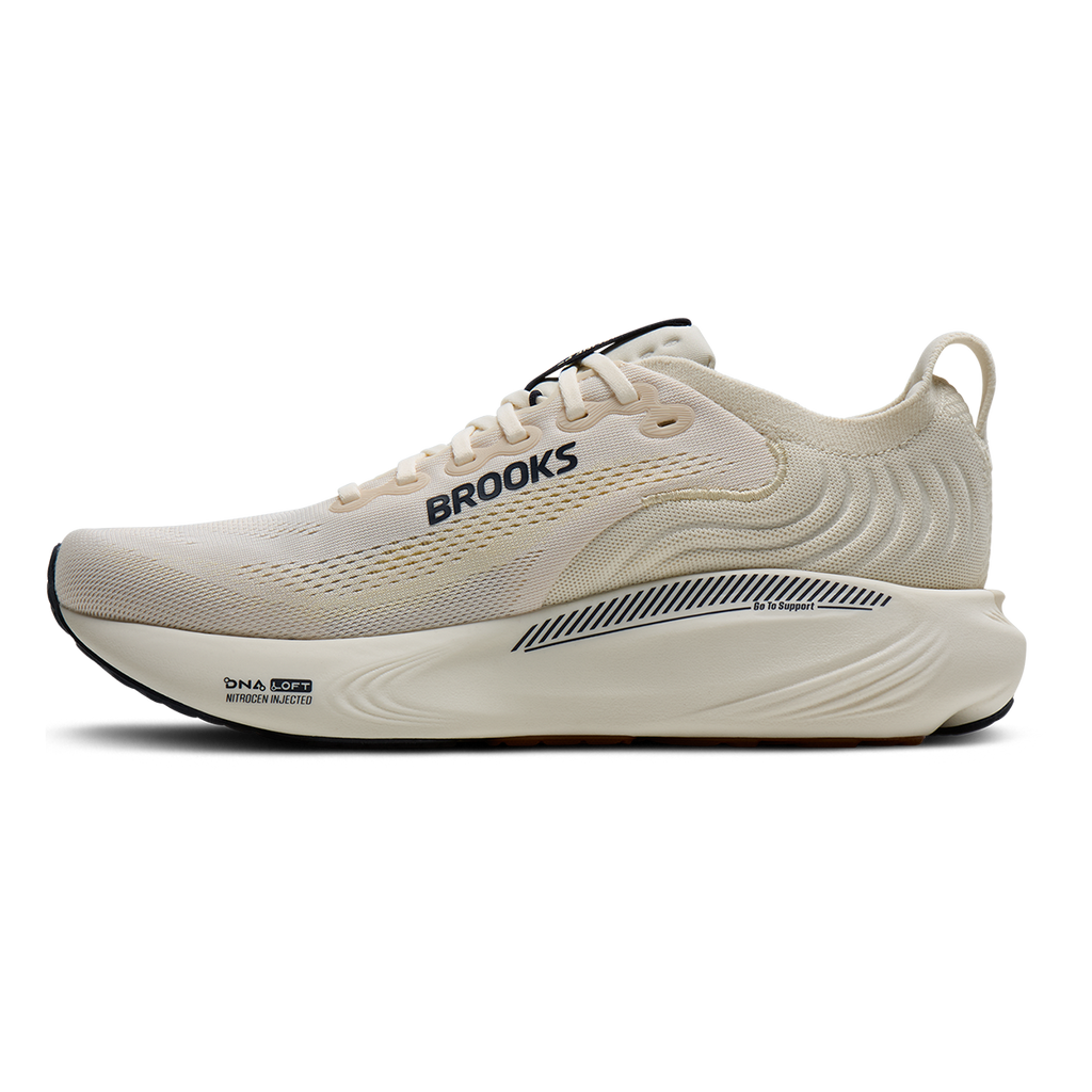 Brooks Adrenaline GTS 25 — Black - Black - Ebony — Size D — Width 8 — Alternate View 47