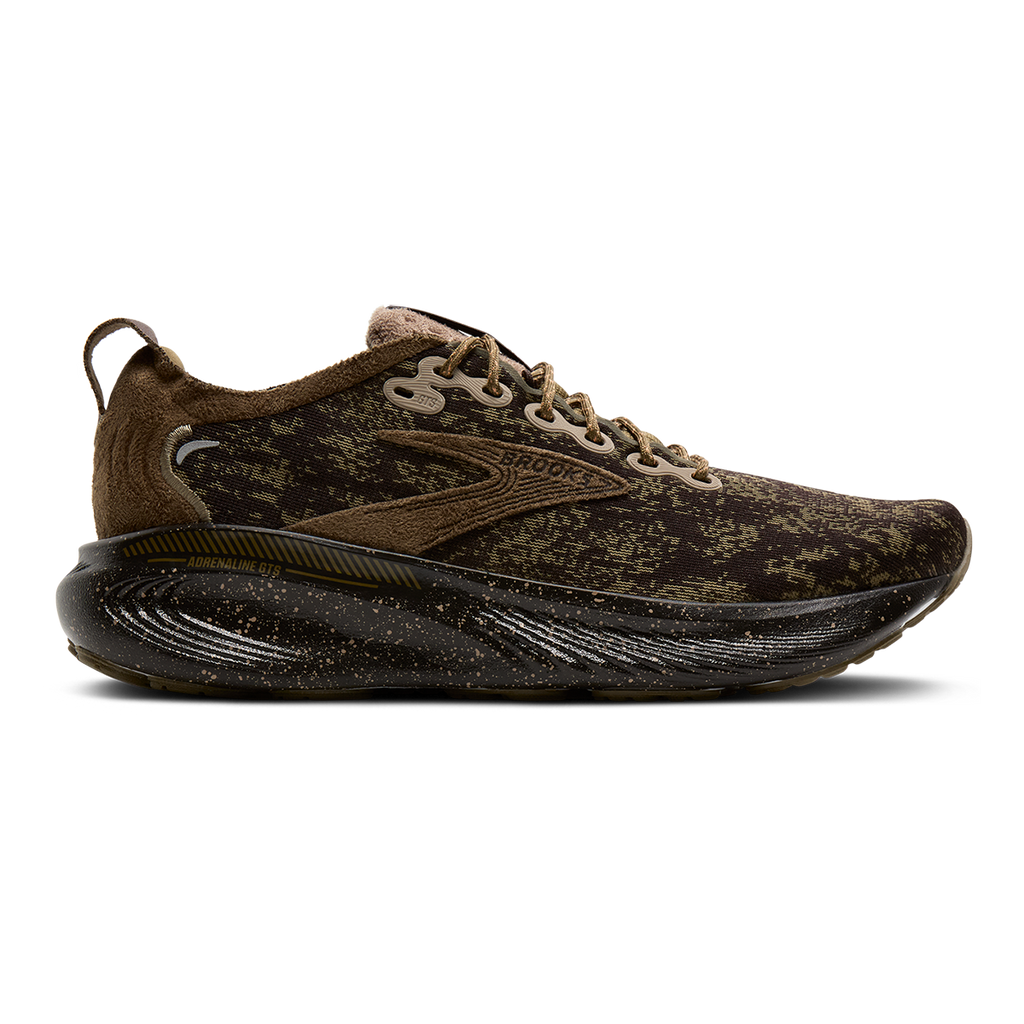 Brooks Adrenaline GTS 25 — Black - Black - Ebony — Size D — Width 8 — Alternate View 42