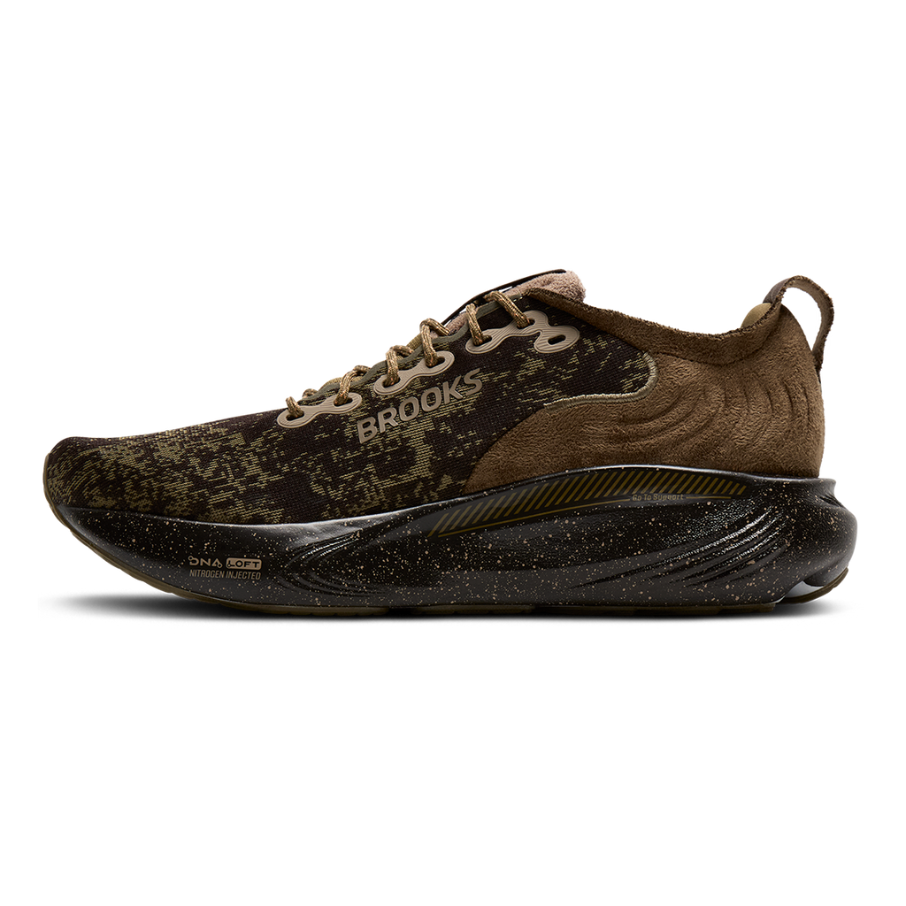 Brooks Adrenaline GTS 25 — Black - Black - Ebony — Size D — Width 8 — Alternate View 43
