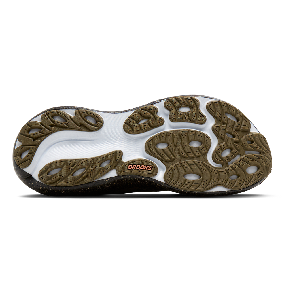 Brooks Adrenaline GTS 25 — Black - Black - Ebony — Size D — Width 8 — Alternate View 45