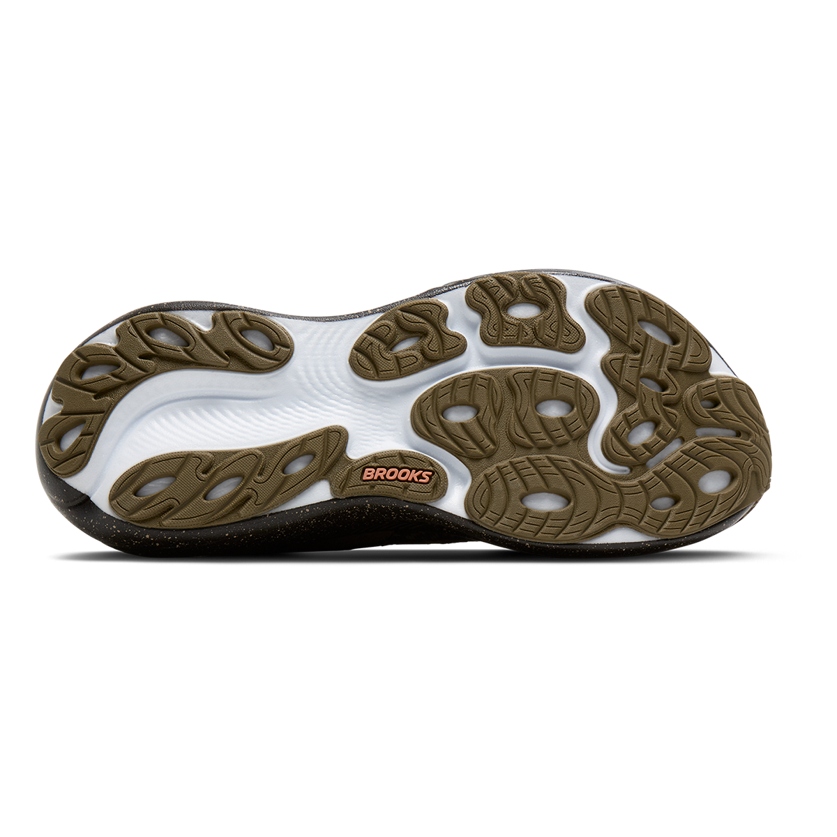 Brooks Adrenaline GTS 25 — Black - Black - Ebony — Size D — Width 8 — Alternate View 45