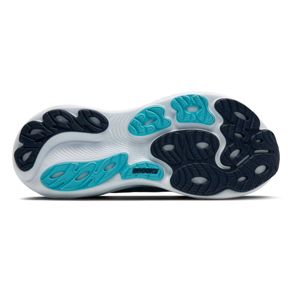 Brooks Adrenaline GTS 25 — Black - Black - Ebony — Size D — Width 8 — Alternate View 37
