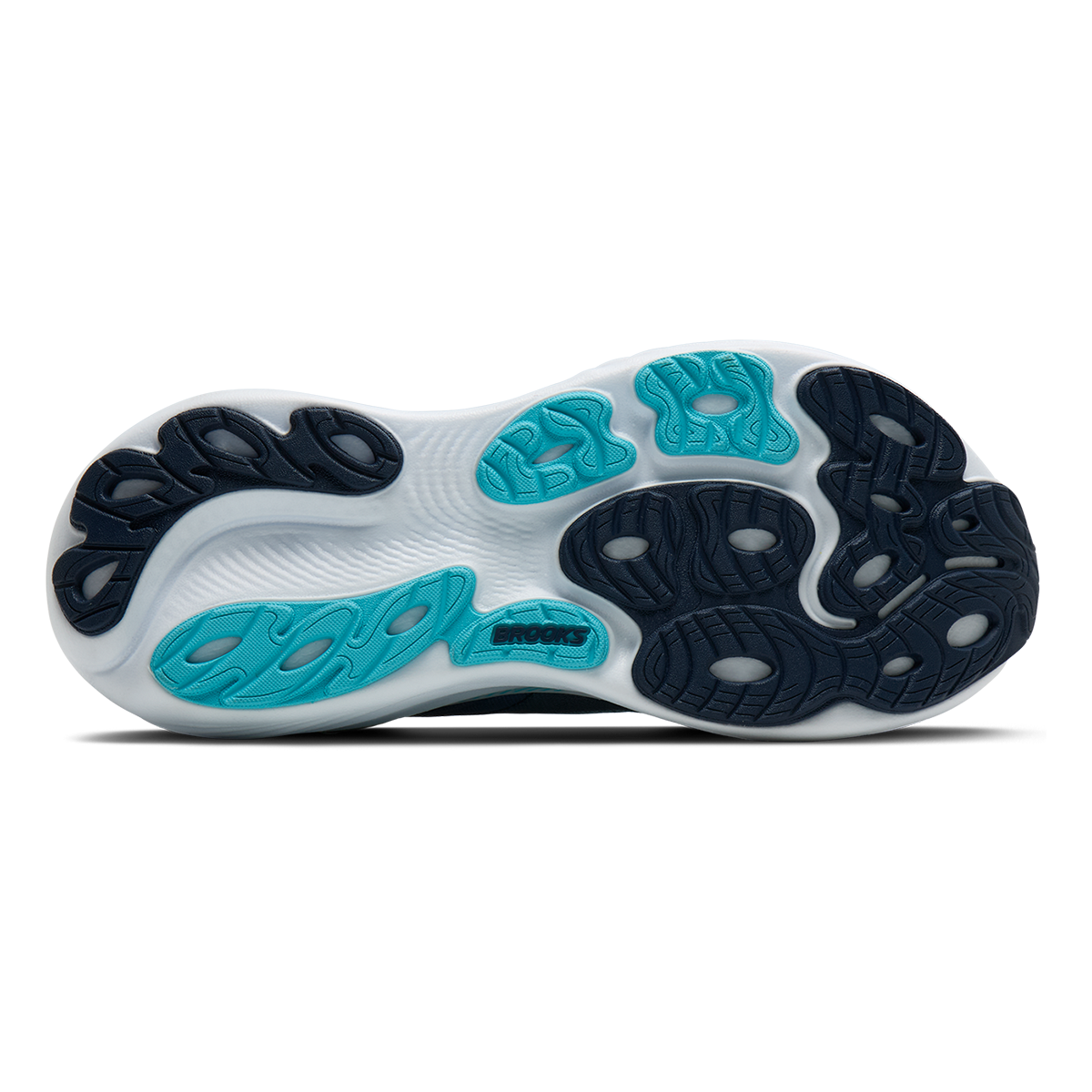 Brooks Adrenaline GTS 25 — Black - Black - Ebony — Size D — Width 8 — Alternate View 37