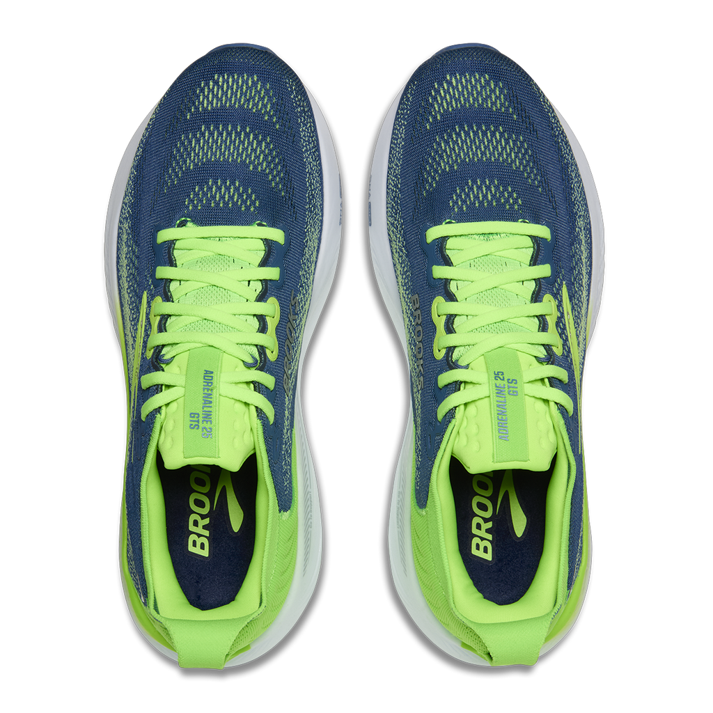 Brooks Adrenaline GTS 25 — Black - Black - Ebony — Size D — Width 8 — Alternate View 7