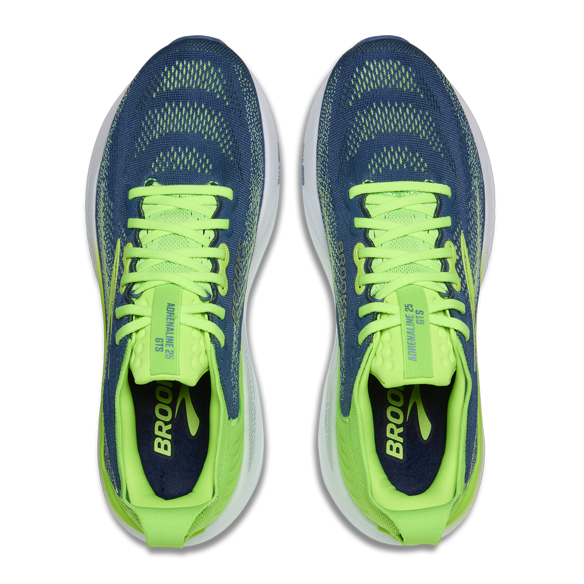 Brooks Adrenaline GTS 25 — Black - Black - Ebony — Size D — Width 8 — Alternate View 7