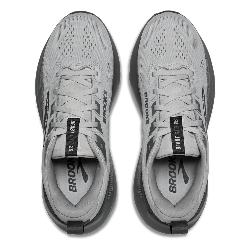 Brooks Beast GTS 26 — Black - Black - Grey — Size D — Width 8 — Alternate View 11