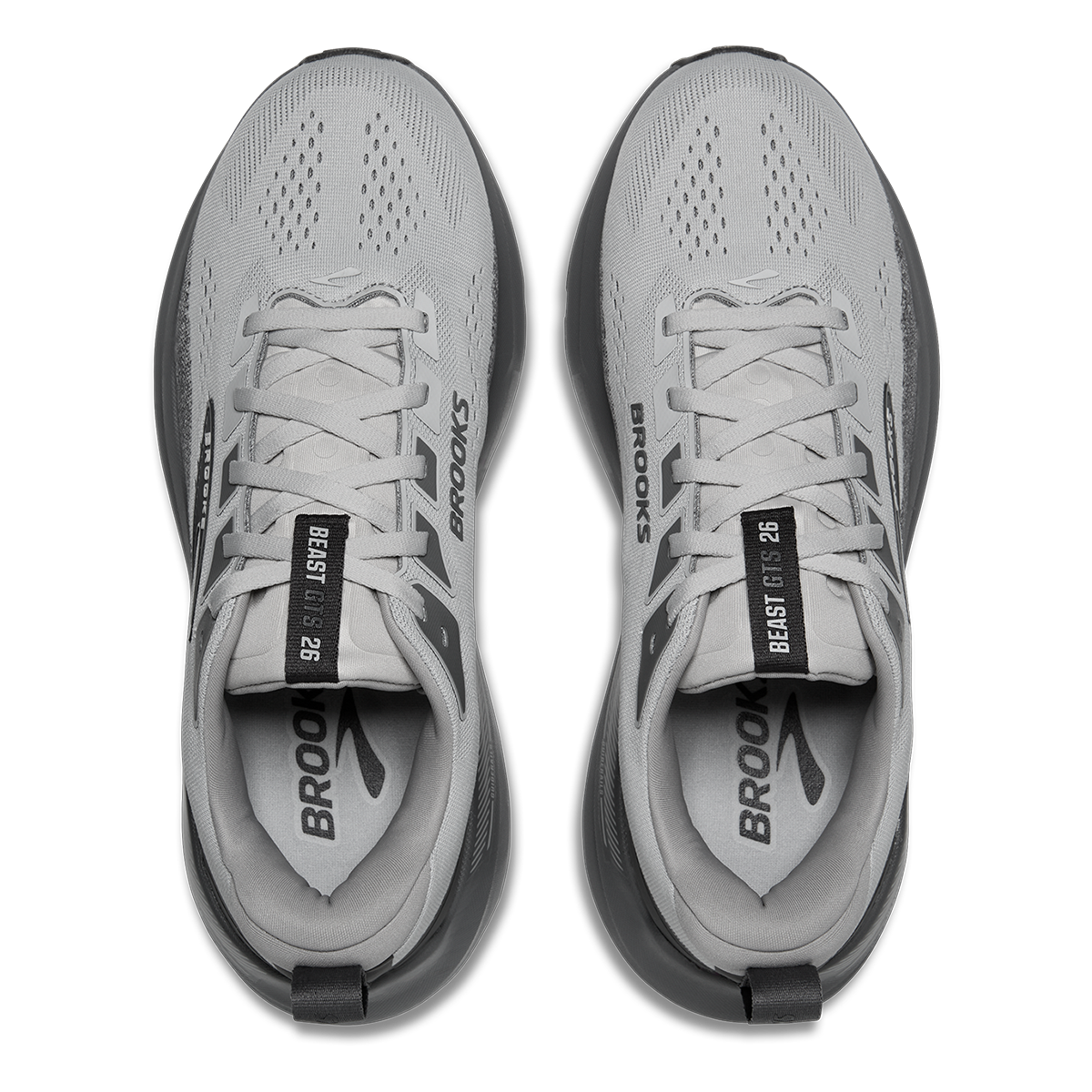 Brooks Beast GTS 26 — Black - Black - Grey — Size D — Width 8 — Alternate View 11