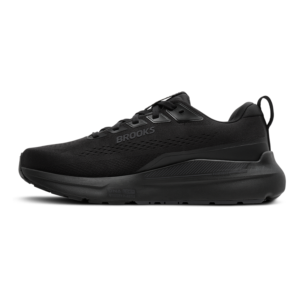 Brooks Beast GTS 26 — Black - Black - Grey — Size D — Width 8 — Lifestyle View