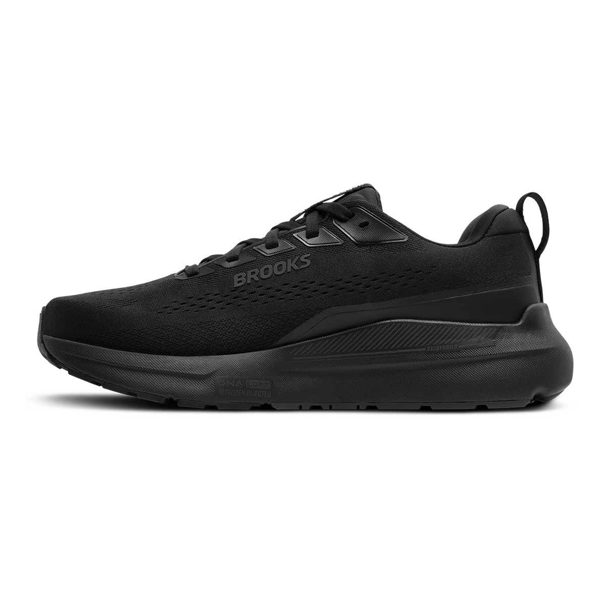 Brooks Beast GTS 26 — Black - Black - Grey — Size D — Width 8 — Lifestyle View