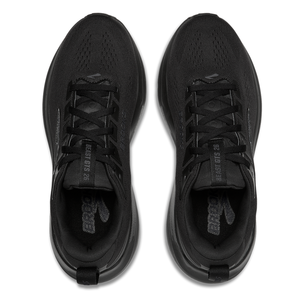 Brooks Beast GTS 26 — Black - Black - Grey — Size D — Width 8 — Alternate View 7
