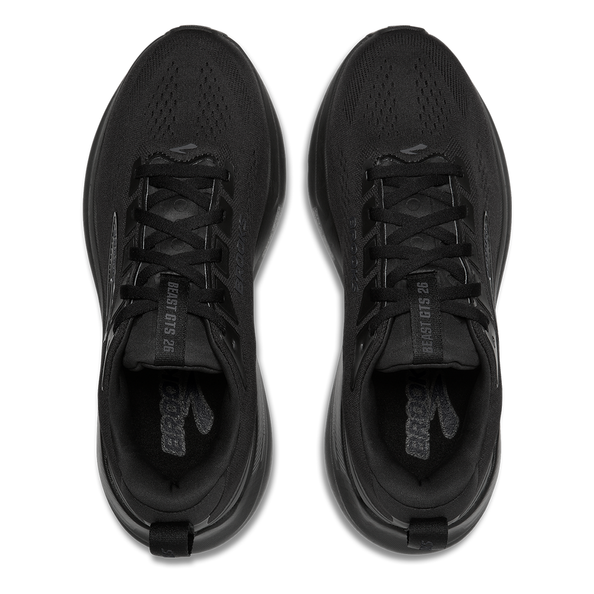 Brooks Beast GTS 26 — Black - Black - Grey — Size D — Width 8 — Alternate View 7