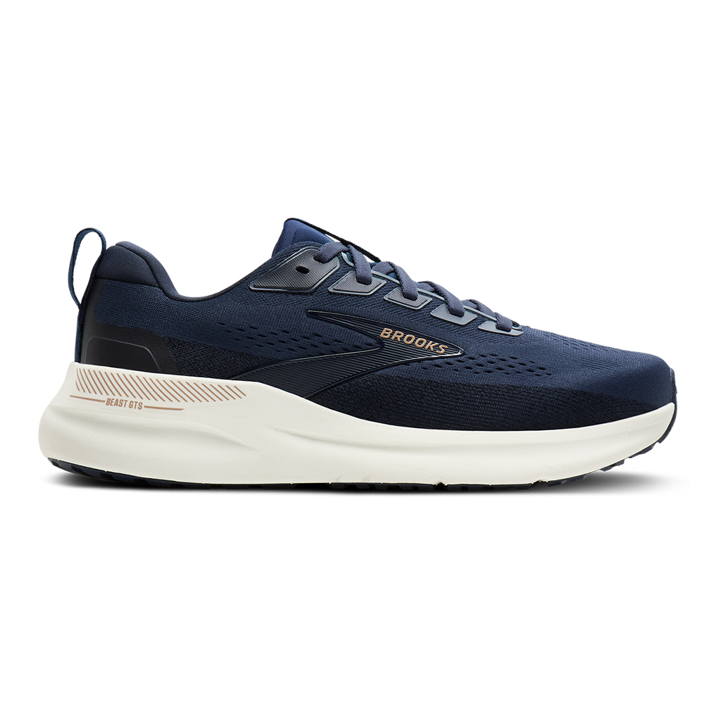 Brooks Beast GTS 26 — Black - Black - Grey — Size D — Width 8 — Front View