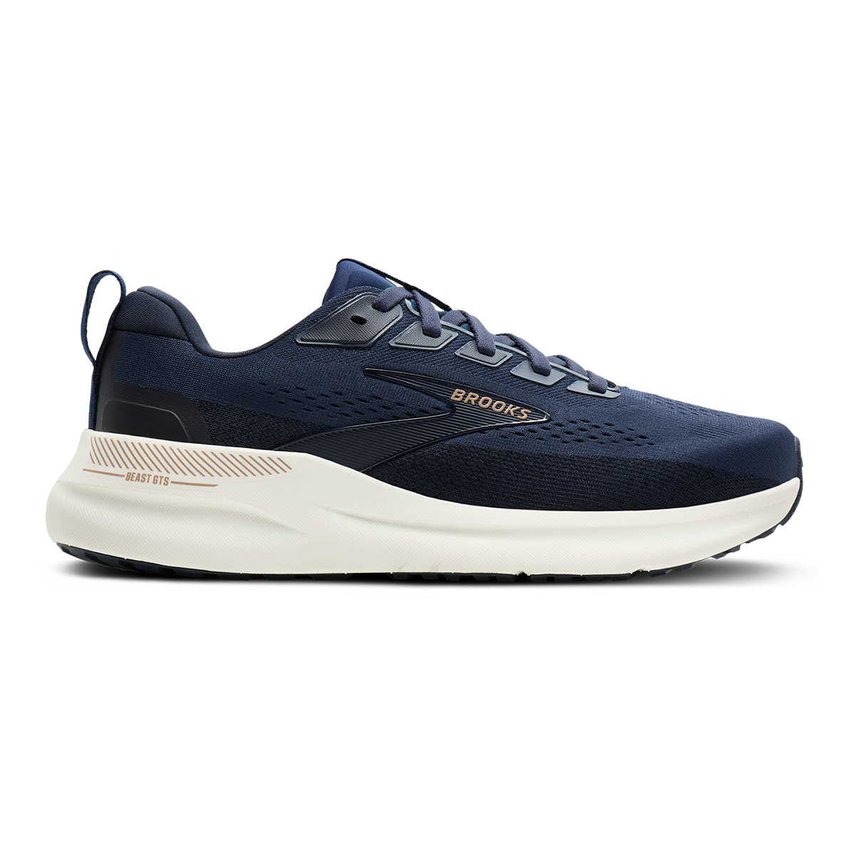 Brooks Beast GTS 26 — Black - Black - Grey — Size D — Width 8 — Front View
