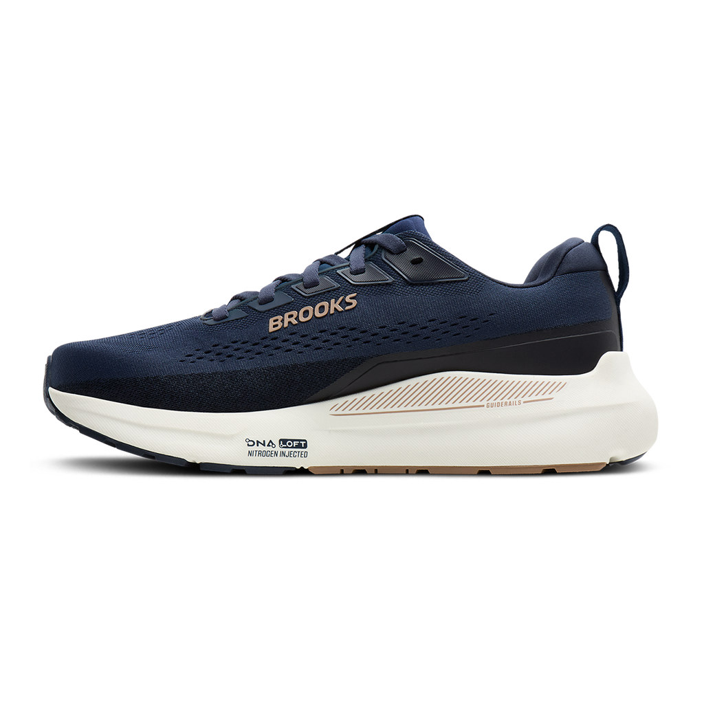 Brooks Beast GTS 26 — Black - Black - Grey — Size D — Width 8 — Side View