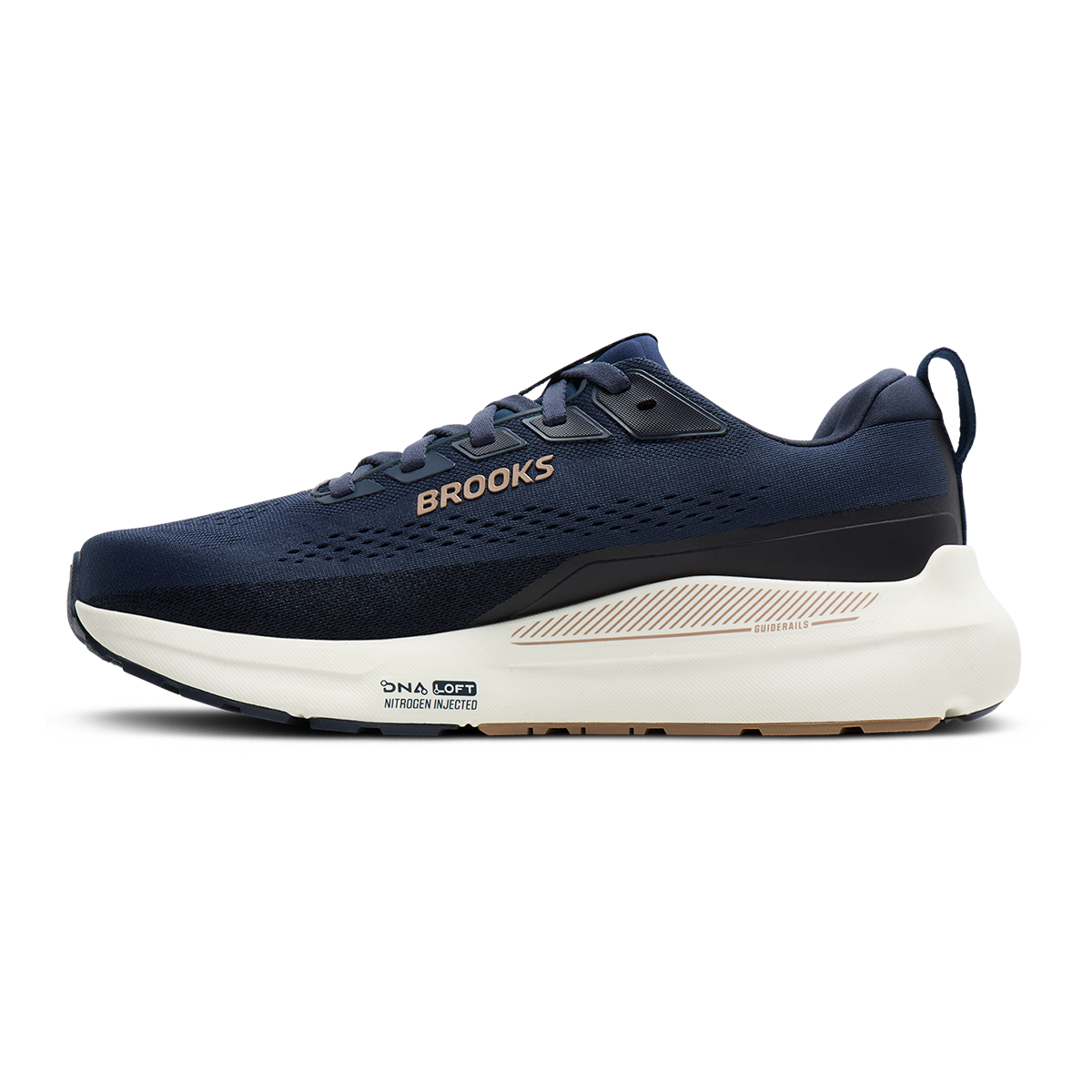 Brooks Beast GTS 26 — Black - Black - Grey — Size D — Width 8 — Side View