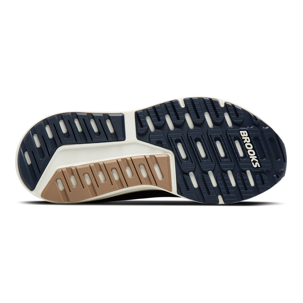 Brooks Beast GTS 26 — Black - Black - Grey — Size D — Width 8 — Top View