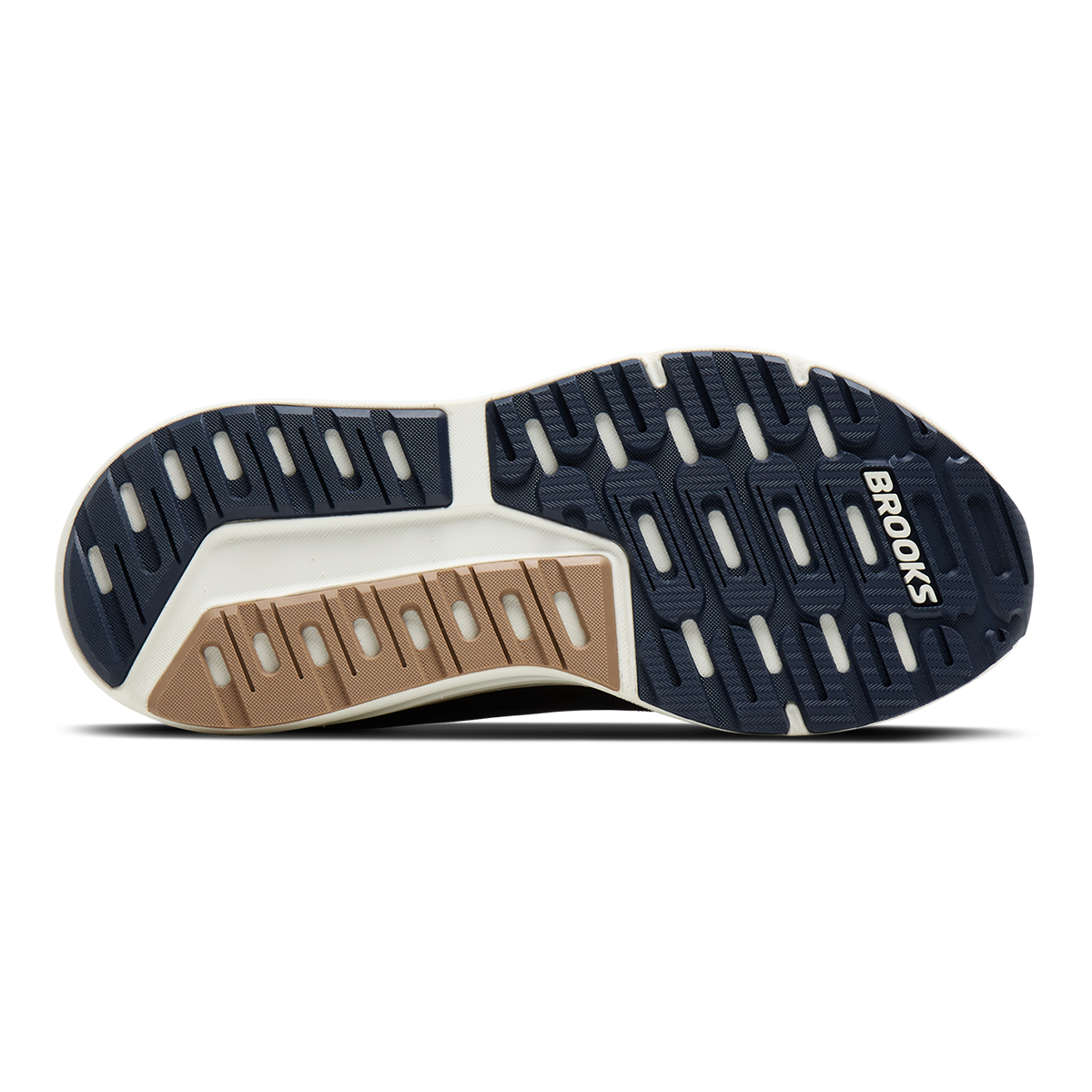 Brooks Beast GTS 26 — Black - Black - Grey — Size D — Width 8 — Top View