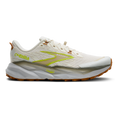 Brooks Cascadia 19 — Black - Black - Ebony — Size D — Width 10 — Front View