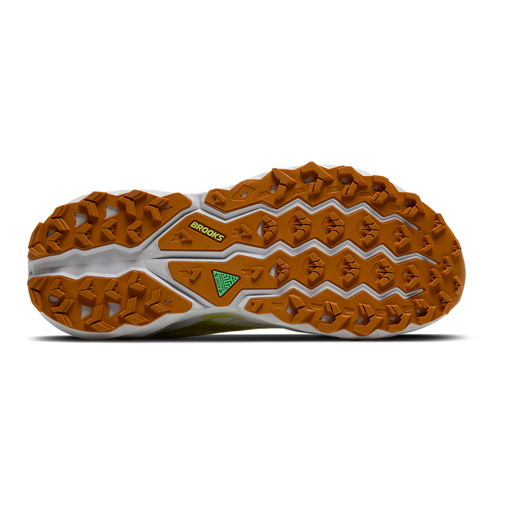 Brooks Cascadia 19 — Black - Black - Ebony — Size D — Width 10 — Top View