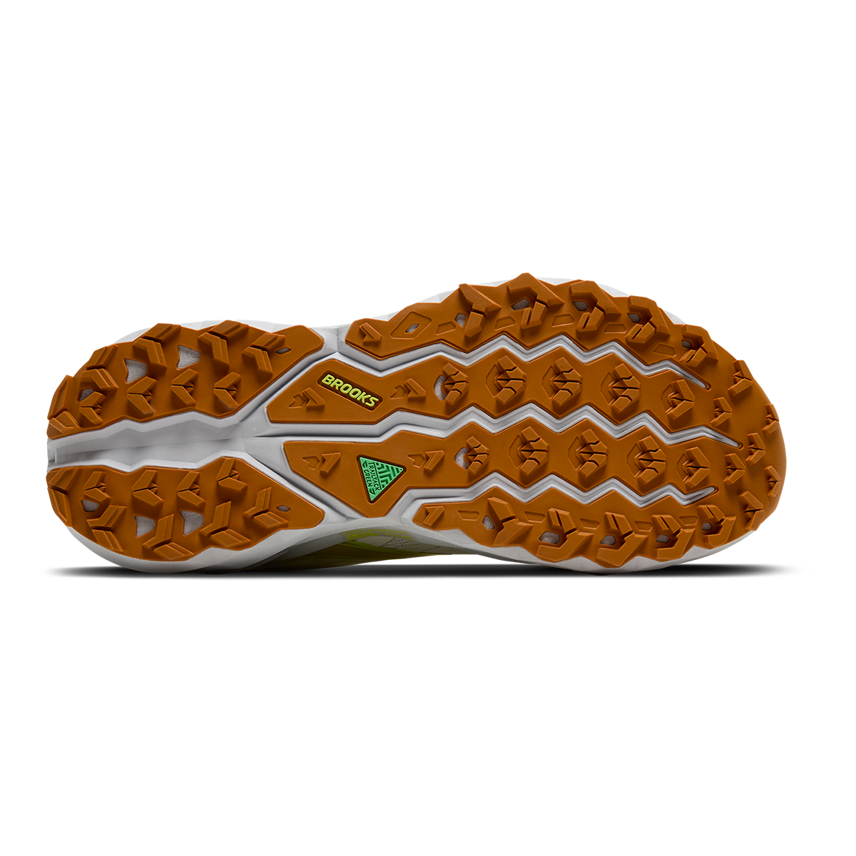 Brooks Cascadia 19 — Black - Black - Ebony — Size D — Width 10 — Top View