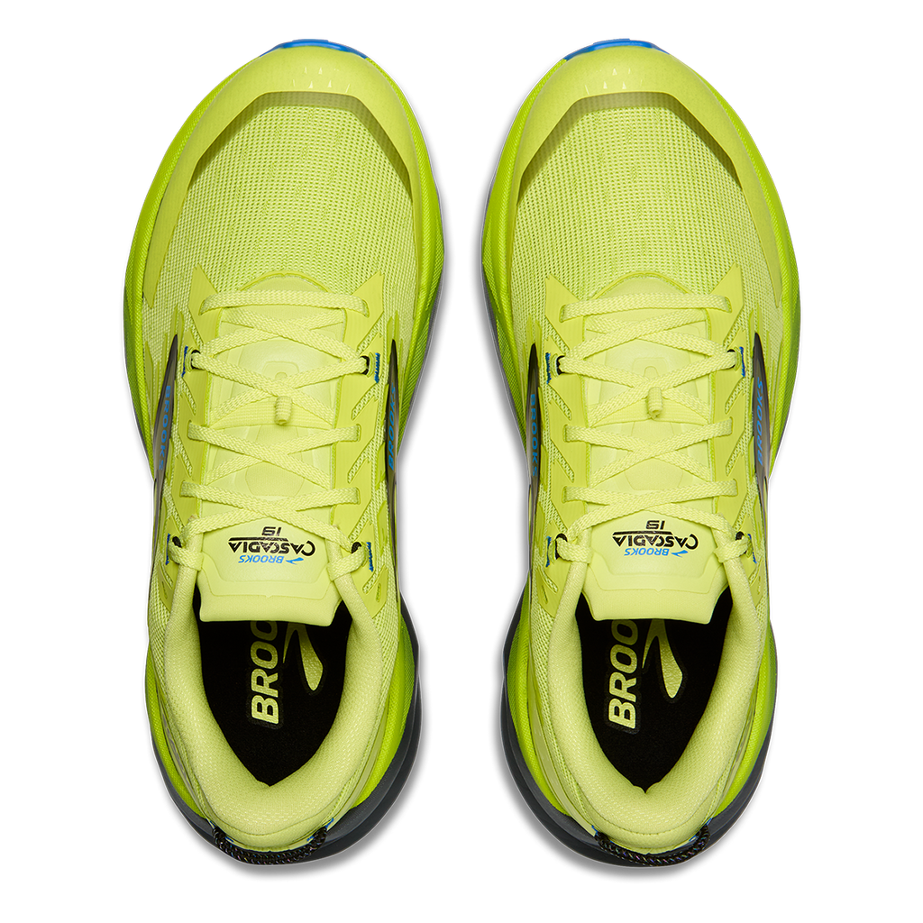Brooks Cascadia 19 — Black - Black - Ebony — Size D — Width 10 — Alternate View 7