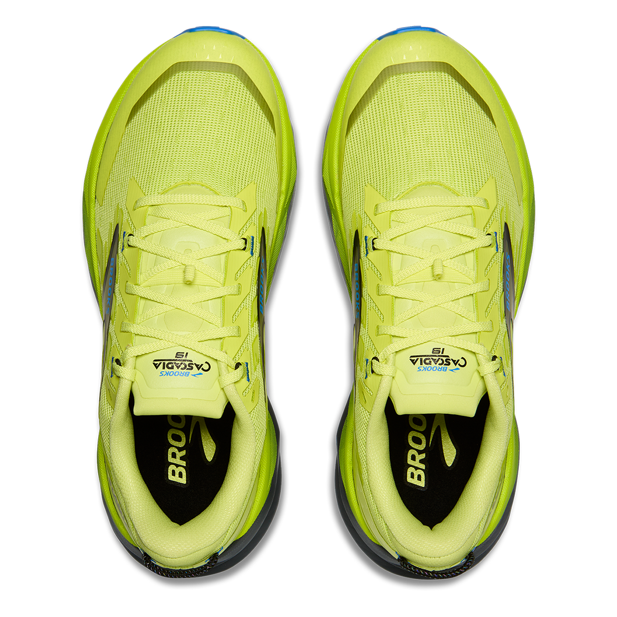 Brooks Cascadia 19 — Black - Black - Ebony — Size D — Width 10 — Alternate View 7