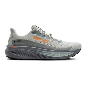Brooks Ghost 17 GTX — Black - Black - Ebony — Size D — Width 9 — Front View