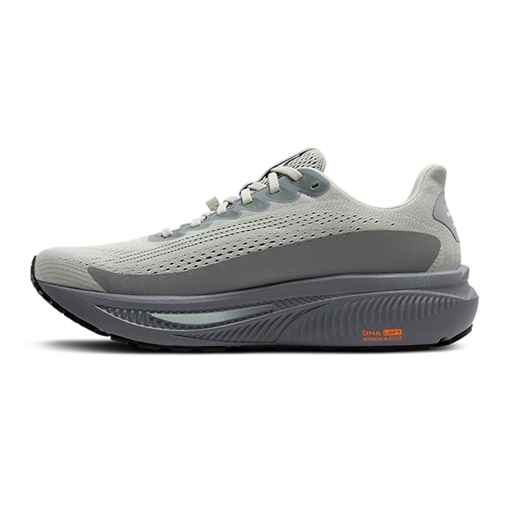 Brooks Ghost 17 GTX — Black - Black - Ebony — Size D — Width 9 — Side View