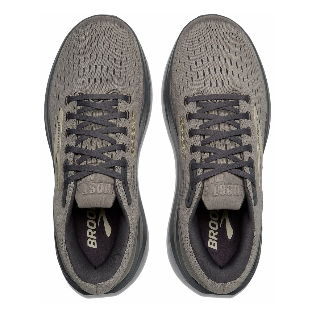 Brooks Ghost Max 3 — Primer Grey - Antarctica - Red — Size D — Width 8 — Alternate View 51
