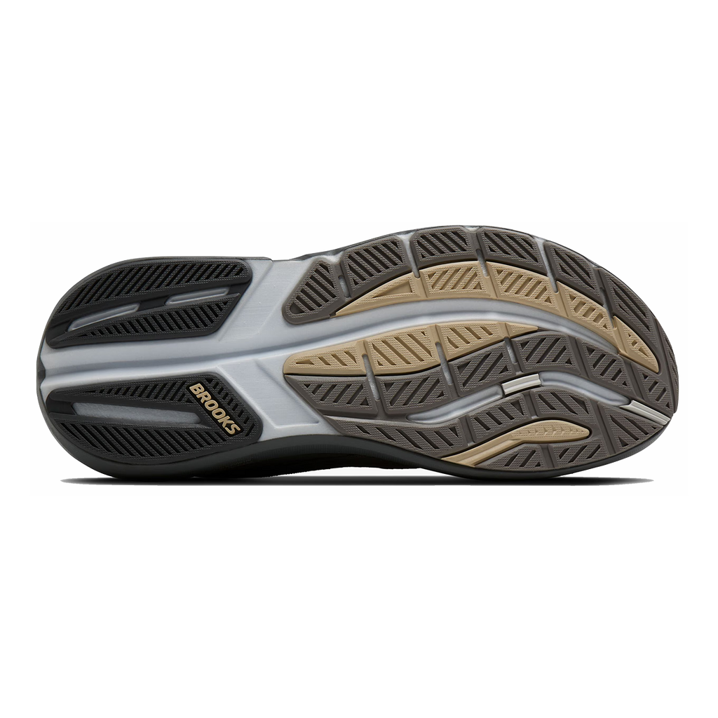 Brooks Ghost Max 3 — Primer Grey - Antarctica - Red — Size D — Width 8 — Alternate View 52