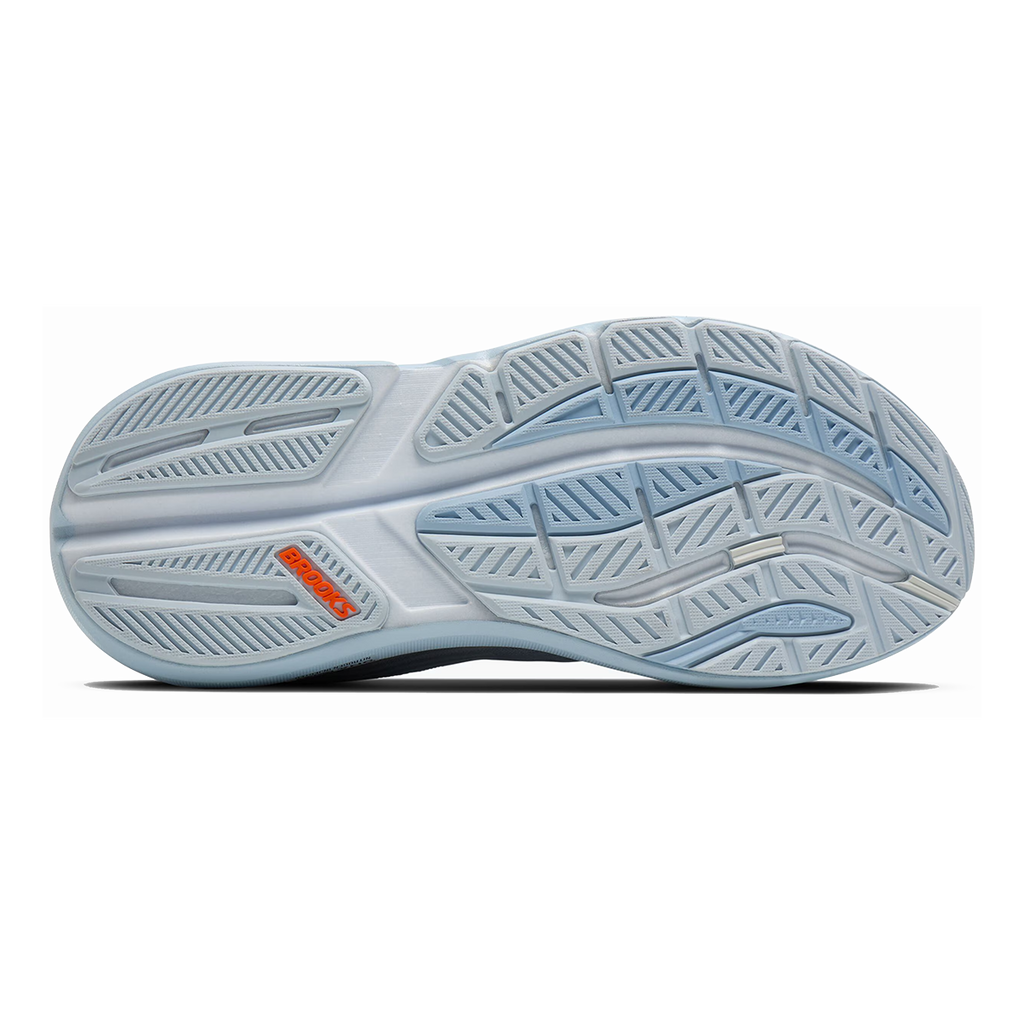 Brooks Ghost Max 3 — Primer Grey - Antarctica - Red — Size D — Width 8 — Alternate View 56