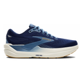 Brooks Ghost Max 3 — Primer Grey - Antarctica - Red — Size D — Width 8 — Front View