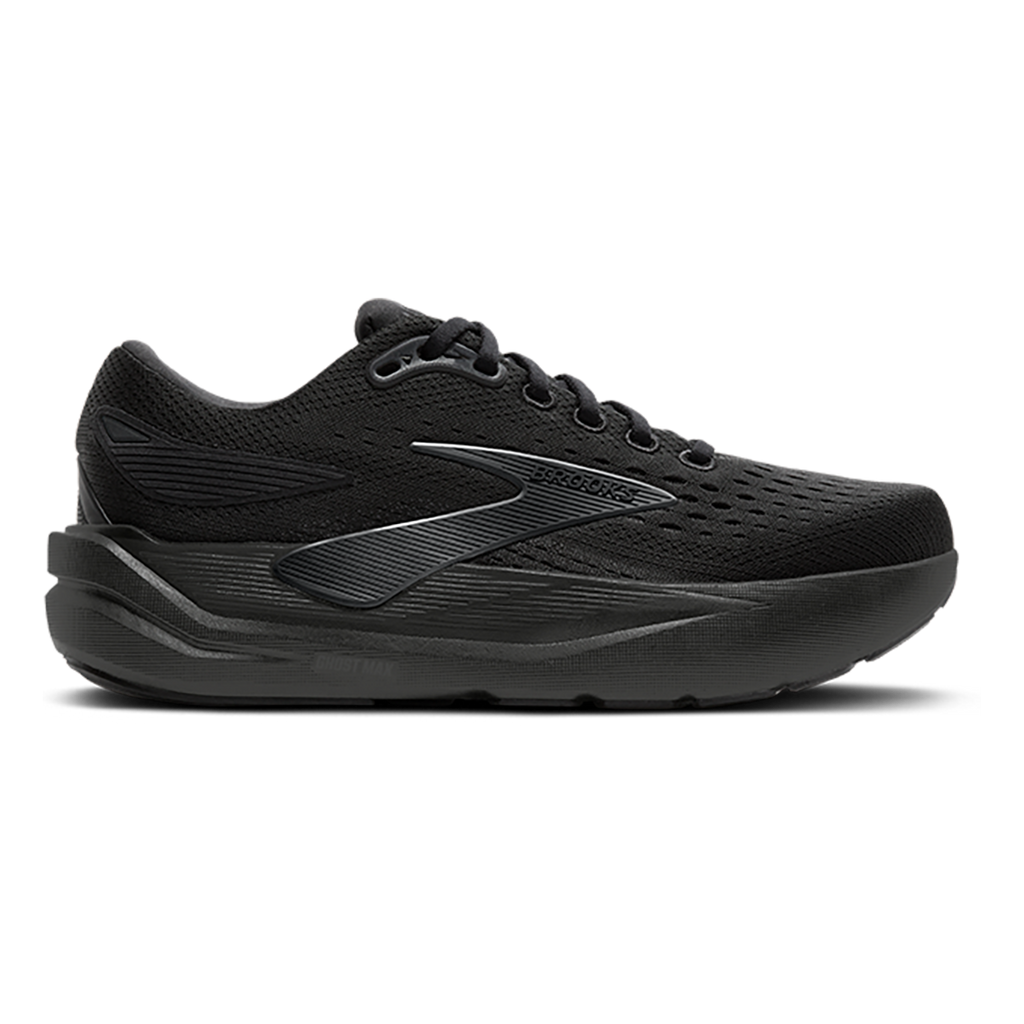Brooks Ghost Max 3 — Primer Grey - Antarctica - Red — Size D — Width 8 — Alternate View 41