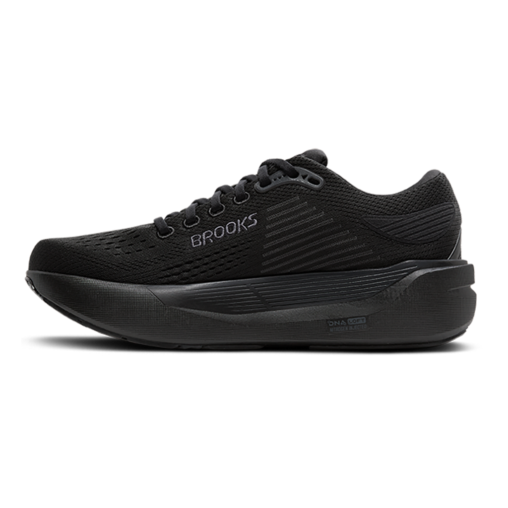 Brooks Ghost Max 3 — Primer Grey - Antarctica - Red — Size D — Width 8 — Alternate View 42