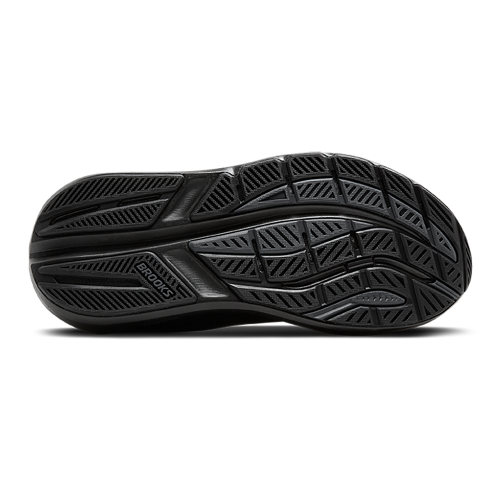 Brooks Ghost Max 3 — Primer Grey - Antarctica - Red — Size D — Width 8 — Alternate View 44