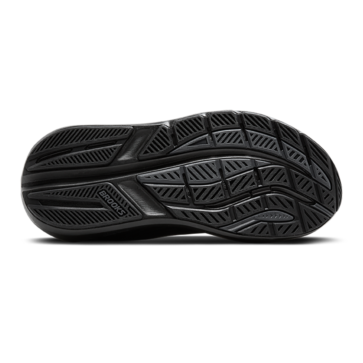 Brooks Ghost Max 3 — Primer Grey - Antarctica - Red — Size D — Width 8 — Alternate View 44