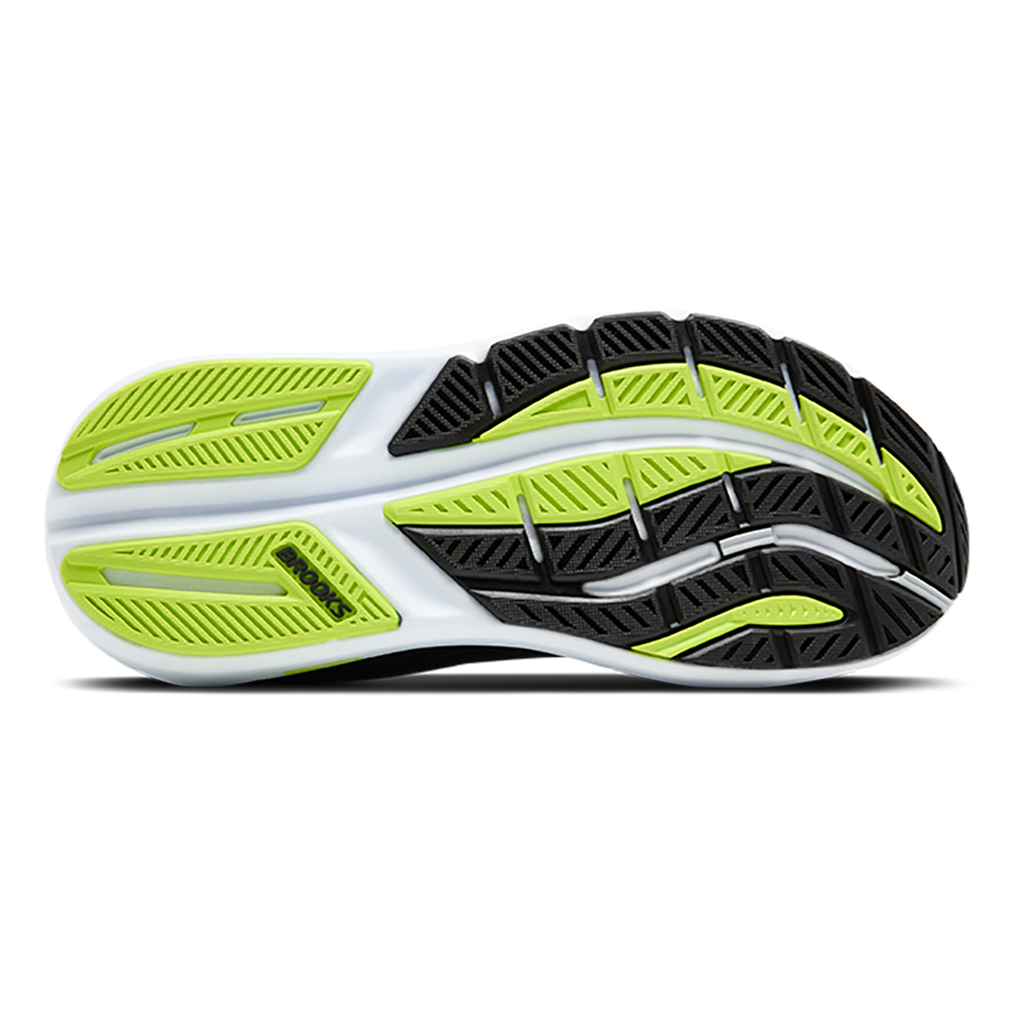 Brooks Ghost Max 3 — Primer Grey - Antarctica - Red — Size D — Width 8 — Alternate View 36