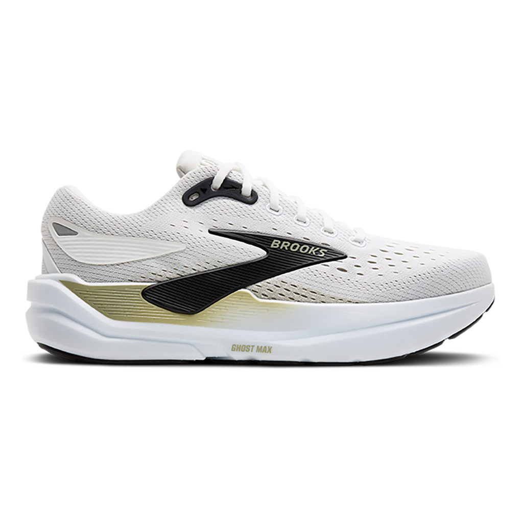 Brooks Ghost Max 3 — Primer Grey - Antarctica - Red — Size D — Width 8 — Alternate View 37