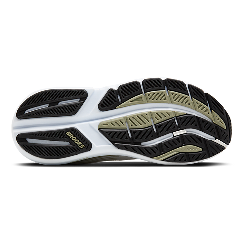 Brooks Ghost Max 3 — Primer Grey - Antarctica - Red — Size D — Width 8 — Alternate View 40