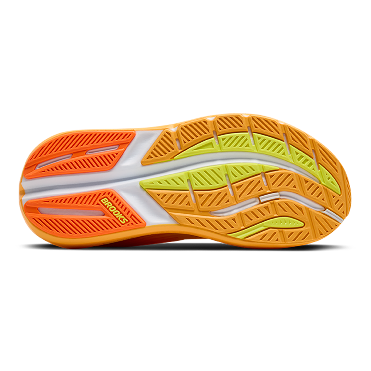 Brooks Ghost Max 3 — Primer Grey - Antarctica - Red — Size D — Width 8 — Alternate View 12