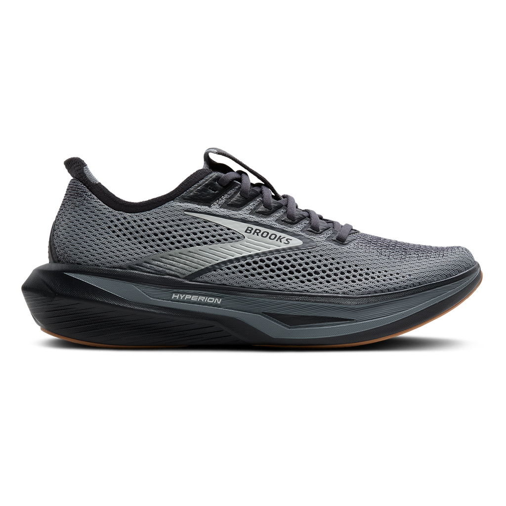 Brooks Hyperion 3 — Oyster Mushroom - Black - Tea — Size D — Width 9.5 — Alternate View 17