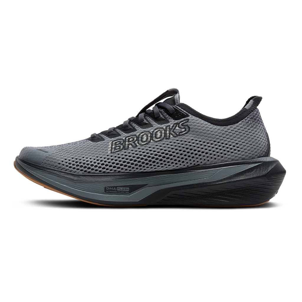 Brooks Hyperion 3 — Oyster Mushroom - Black - Tea — Size D — Width 9.5 — Alternate View 18