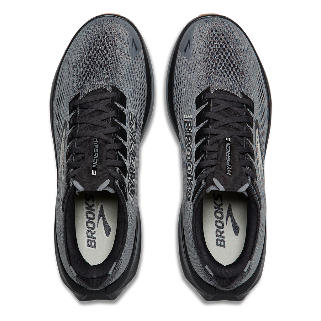 Brooks Hyperion 3 — Oyster Mushroom - Black - Tea — Size D — Width 9.5 — Alternate View 19