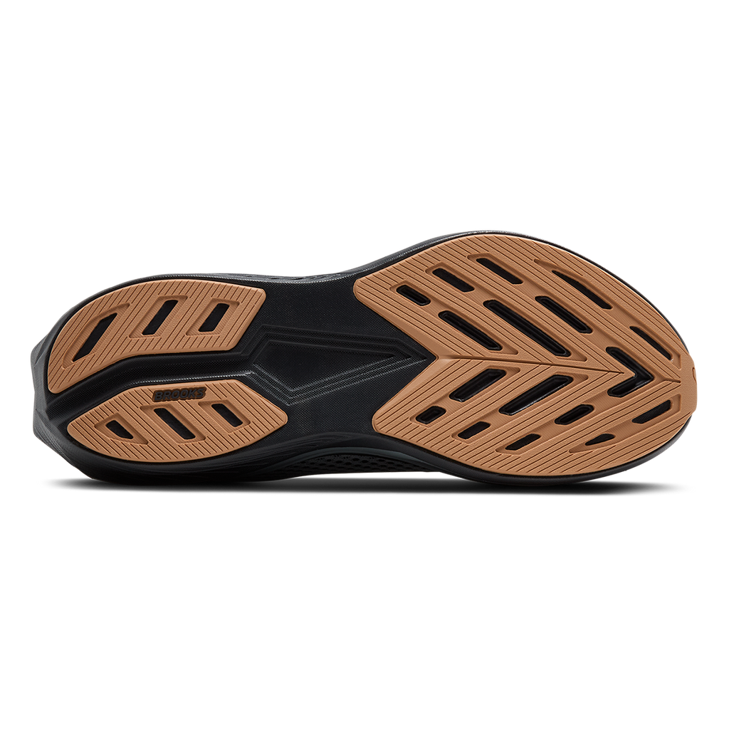 Brooks Hyperion 3 — Oyster Mushroom - Black - Tea — Size D — Width 9.5 — Alternate View 20