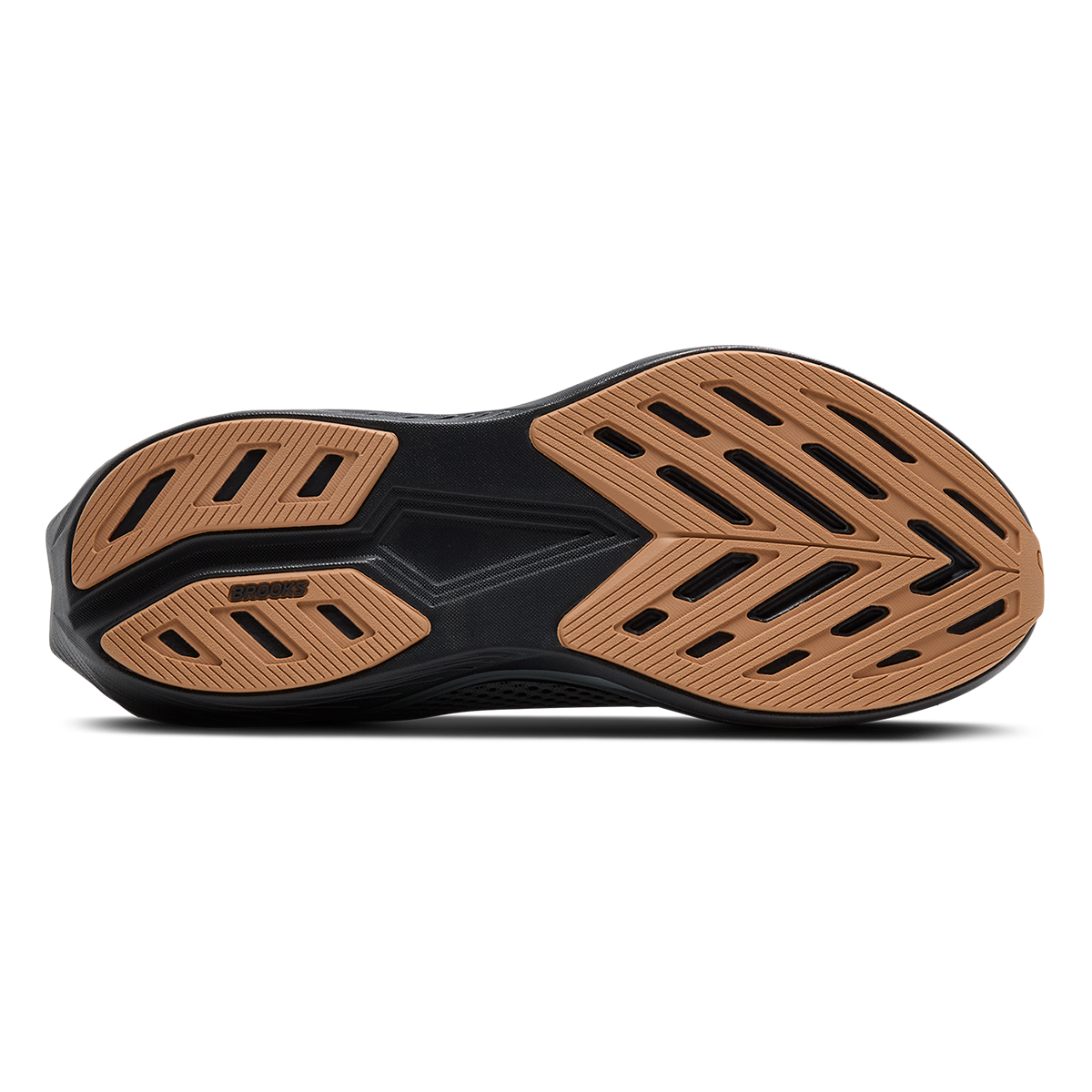Brooks Hyperion 3 — Oyster Mushroom - Black - Tea — Size D — Width 9.5 — Alternate View 20