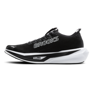 Brooks Hyperion 3 — Oyster Mushroom - Black - Tea — Size D — Width 9.5 — Alternate View 20