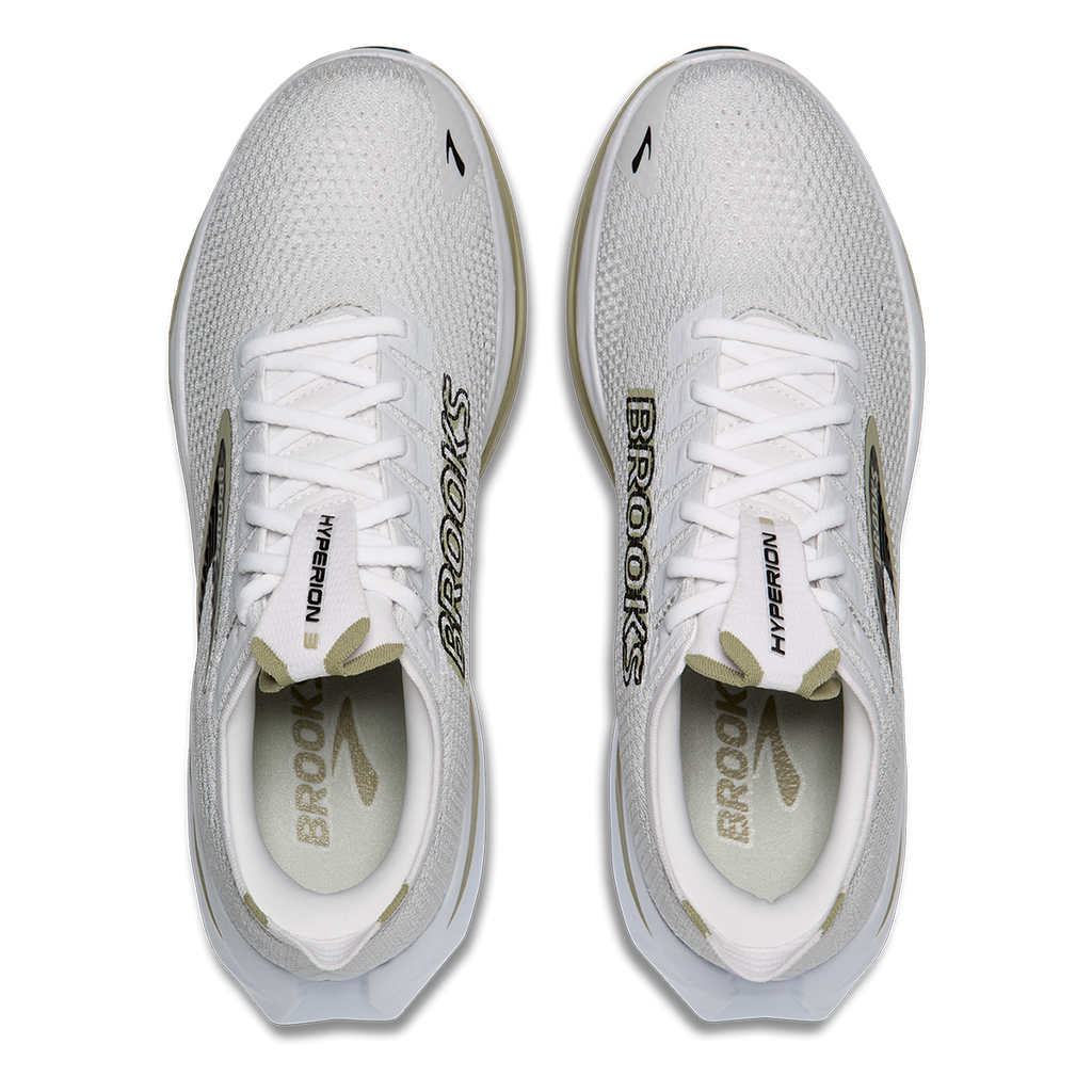 Brooks Hyperion 3 — Oyster Mushroom - Black - Tea — Size D — Width 9.5 — Alternate View 7